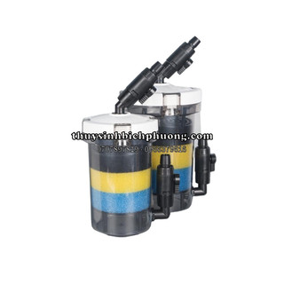 SUNSUN EW-602|603|604 -  LỌC PHỤ TRONG SUỐT CÓ TÁC DỤNG LỌC BỤI BẨN VÀ PHÂN CÁ CHO HỒ CÁ THỦY SINH