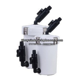 SUNSUN HW-602|603|604 - LỌC PHỤ CHO HỒ CÁ THỦY SINH GIÚP LỌC CẶN BỤI LI TI, PHÂN CÁ HỒ CÁ THUỶ SINH