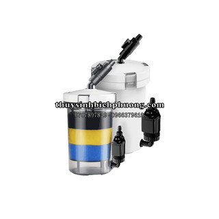 LỌC PHỤ 602 603 604 SUNSUN KHÔNG BƠM - CHUYÊN LỌC BỤI BẨN LI TI KẾT NỐI VỚI LỌC CHÍNH HỒ THUỶ SINH