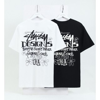 Áo thun tay lỡ STUSSY SUMMER LB SS2023 , áo phông hot trend 2023 nam nữ unisex form rộng