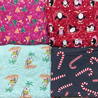 Quần flannel 2hand mỹ siêu phẩm hình noel