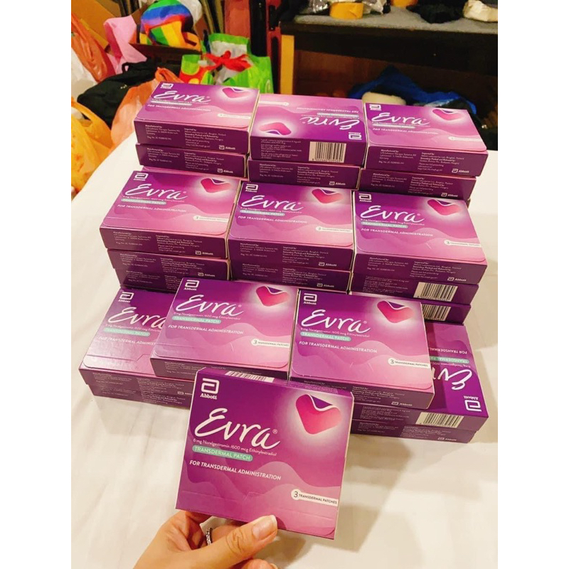 MIẾNG DÁN TRÁNH THAI EVRA