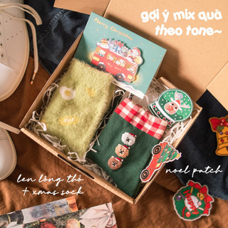 Gói quà theo yêu cầu (Valentine, Noel...)