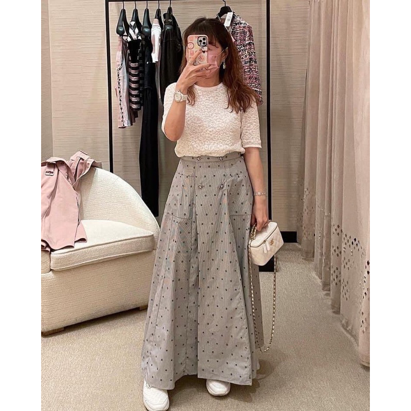 Túi xách quai kim loại dây xích