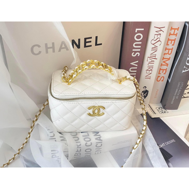 Túi xách quai kim loại dây xích