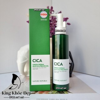 Tẩy Tế Bào Chết Nature Republic Green Derma Mild Cica Peeling Gel