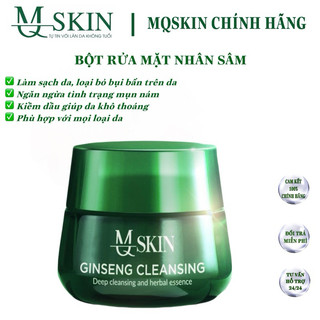 Bột rửa mặt nhân sâm MQ SKIN (Ginseng Cleaning 100gr - MQ Skin)