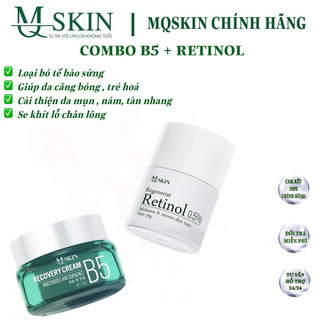 Combo Trẻ Hoá Căng Bóng Da Retinol & B5 MQ SKIN