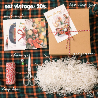 Gói quà theo yêu cầu (Valentine, Noel...)