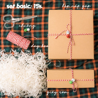 Gói quà theo yêu cầu (Valentine, Noel...)