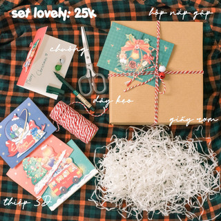 Gói quà theo yêu cầu (Valentine, Noel...)