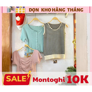 BTS áo len dệt kim mongtoghi áo croptop Korea