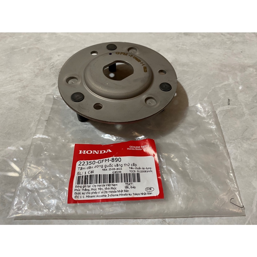 Đế 3 Càng + Miếng sắt Honda Tay ga