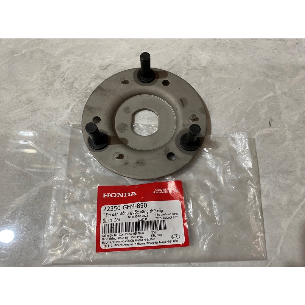 Đế 3 Càng + Miếng sắt Honda Tay ga