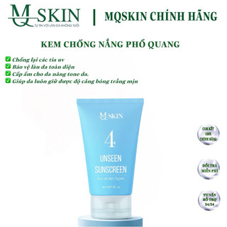 Kem Chống Nắng Phổ Quang Rộng Số 4 MQ Skin Chính Hãng