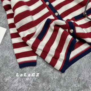 VÁY LEN KẺ ĐỎ DÁNG XUÔNG BASIC QCCC