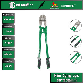 Kìm cộng lực, kéo cắt sắt cộng lực 36''900mm w0121a wynn's, thép chrome vanadium, cắt thép xoắn trong xây dựng
