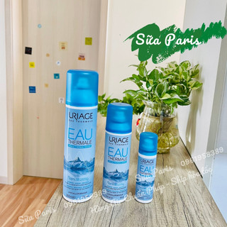 Xịt khoáng Uriage Eau Thermale 300ml, hàng được mua tại hiệu thuốc pháp, dưỡng ẩm, giúp da ngậm nước_Sữa Paris Aderma