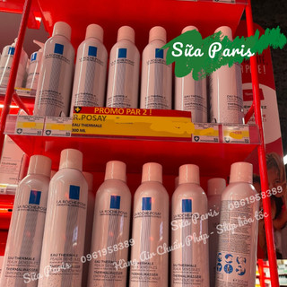 Xịt khoáng La roche posay Thermal Water 300ml làm sạch làm, dịu da dùng được cho mọi loại da_Sữa Paris Aderma