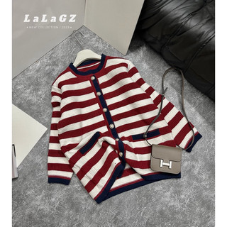 VÁY LEN KẺ ĐỎ DÁNG XUÔNG BASIC QCCC