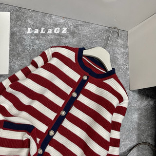 VÁY LEN KẺ ĐỎ DÁNG XUÔNG BASIC QCCC