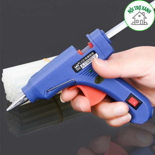 súng bắn keo nến 20w cắm điện, sử dụng sửa chữa trong gia đình, máy keo nến silicon