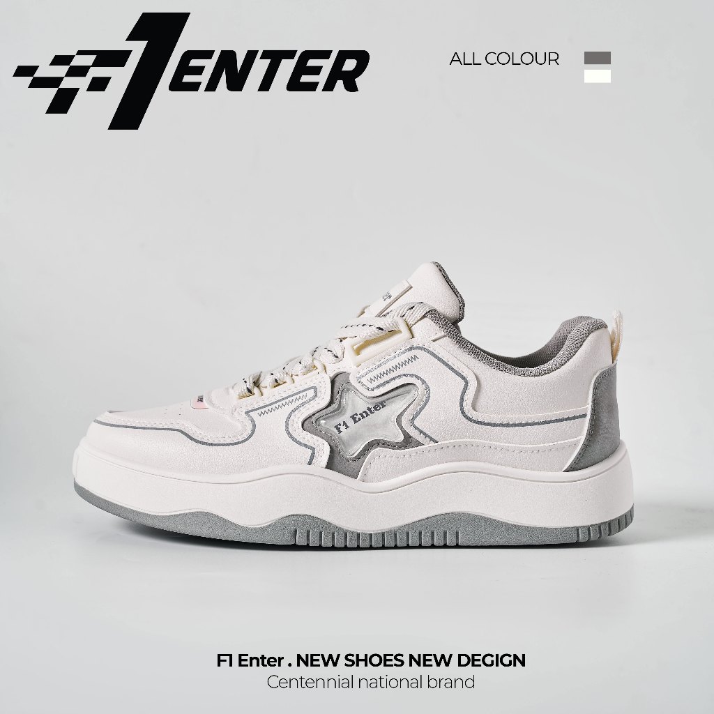 Giày thể thao sneaker nam The Jinx phiên bản F1 Enter Autodromo new 2024