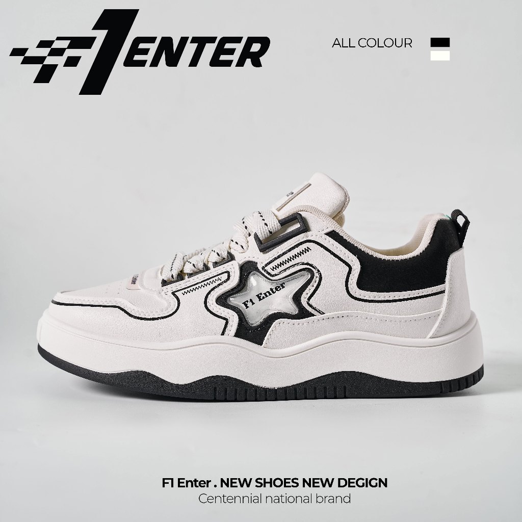 Giày thể thao sneaker nam The Jinx phiên bản F1 Enter Autodromo new 2024