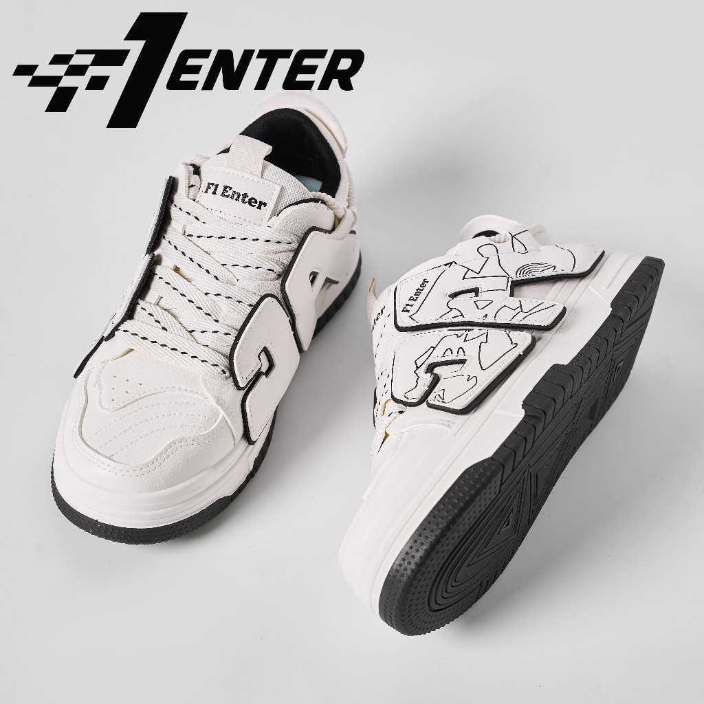 Giày thể thao sneaker nam The Jinx phiên bản F1 Enter Oporto Street sneaker new 2024