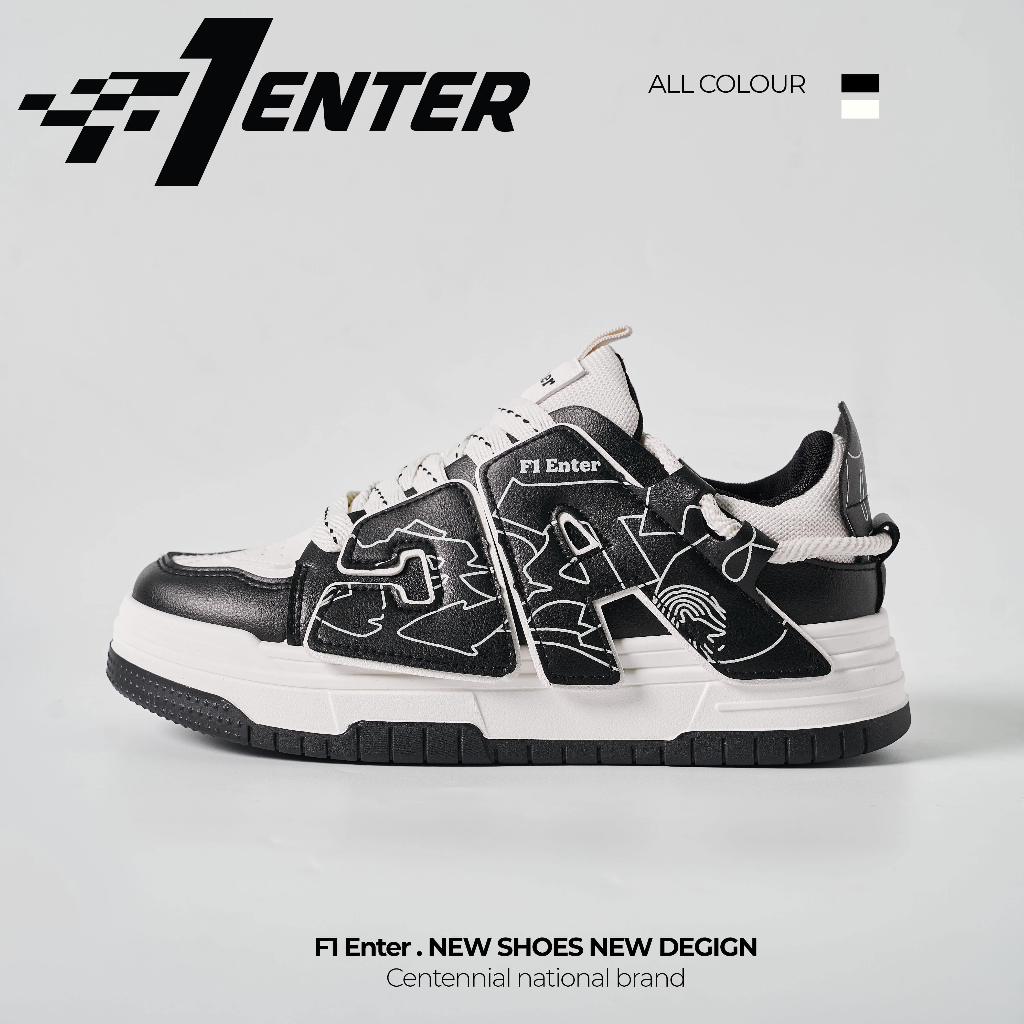 Giày thể thao sneaker nam The Jinx phiên bản F1 Enter Oporto Street sneaker new 2024