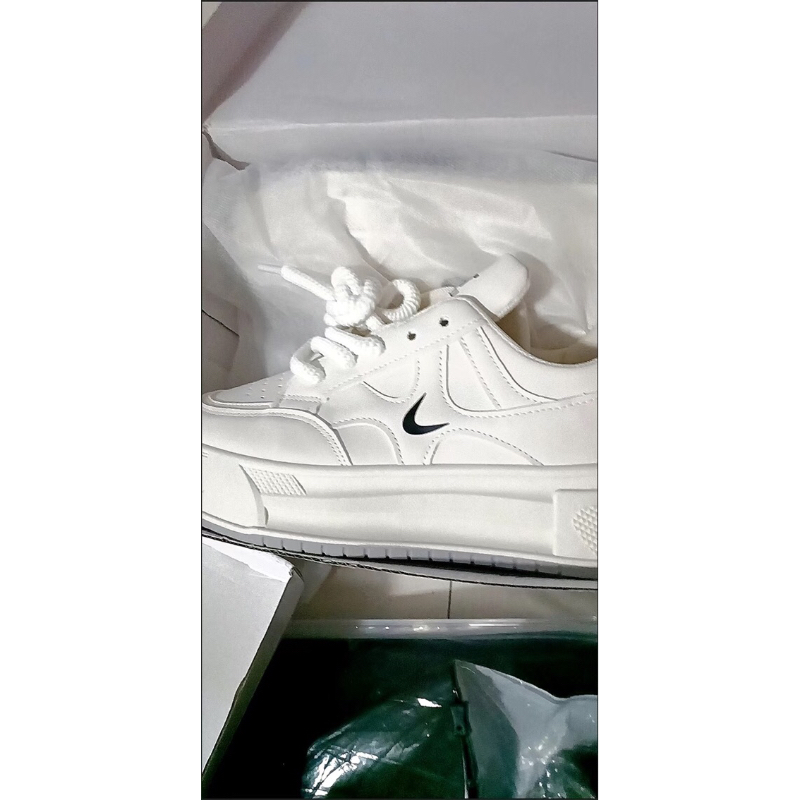 Giày thể thao  nữ đế bánh mì  cao 6.5   hàng oder 7 ngày