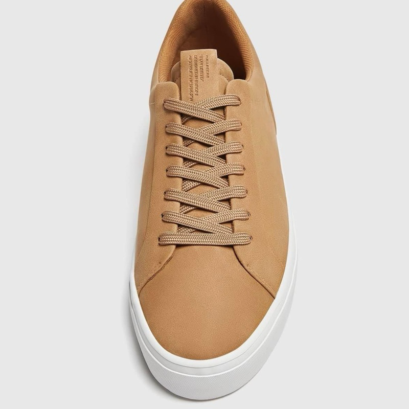 Giày Sneaker Thấp Cỗ “Plo Da Cao Cấp” | Kèm Bộ Quà