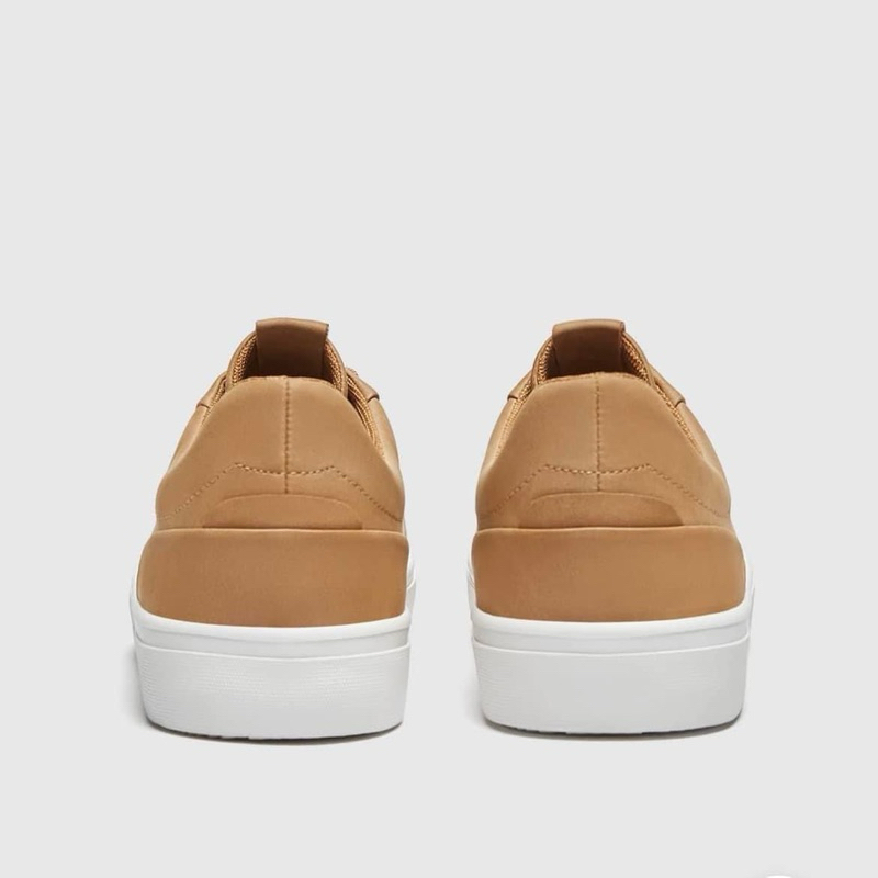 Giày Sneaker Thấp Cỗ “Plo Da Cao Cấp” | Kèm Bộ Quà