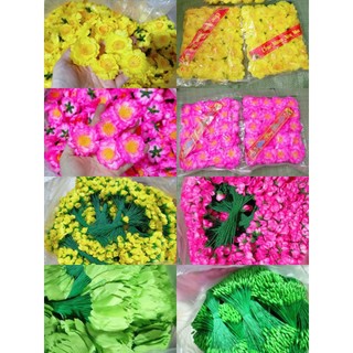 Cành mai, cành đào 1m, 70cm, 50cm đủ loại . Hoa mai, Hoa đào bịch. Nụ mai đào trang trí tết