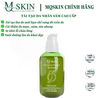 Tinh chất tái tạo da nhân sâm cao cấp không sưng - mq skin