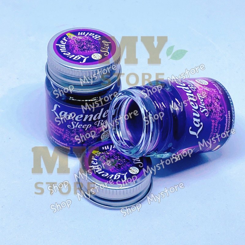 Dầu Cù Là Ngủ Ngon Lavender Sleep Balm Thái Lan 15g