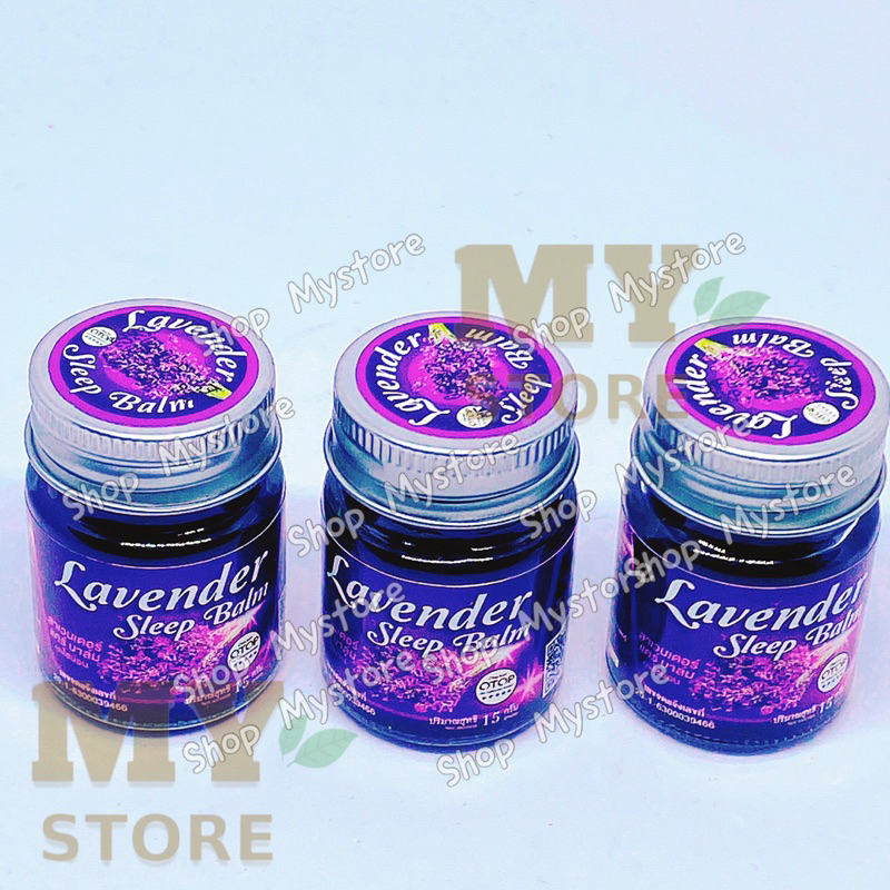 Dầu Cù Là Ngủ Ngon Lavender Sleep Balm Thái Lan 15g