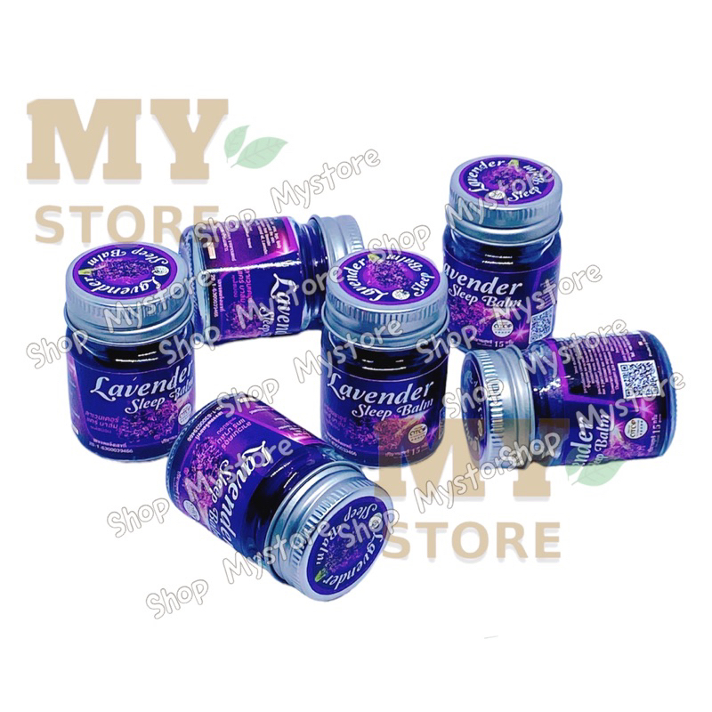 Dầu Cù Là Ngủ Ngon Lavender Sleep Balm Thái Lan 15g