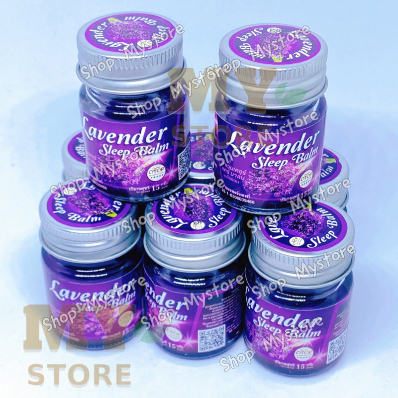 Dầu Cù Là Ngủ Ngon Lavender Sleep Balm Thái Lan 15g