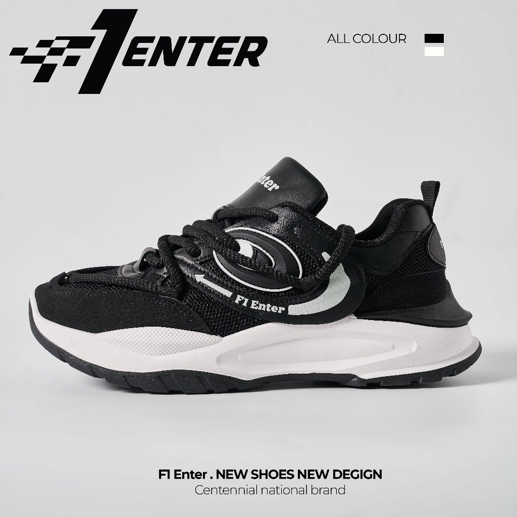 Giày thể thao sneaker nam The Jinx phiên bản F1 Enter Marinda Bay new 2024