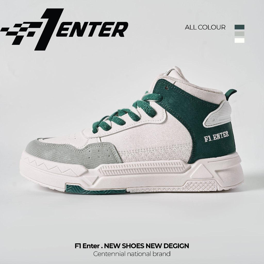 Giày thể thao sneaker nam nữ The Jinx phiên bản Unisex F1 Enter Circuit Gilles new 2024