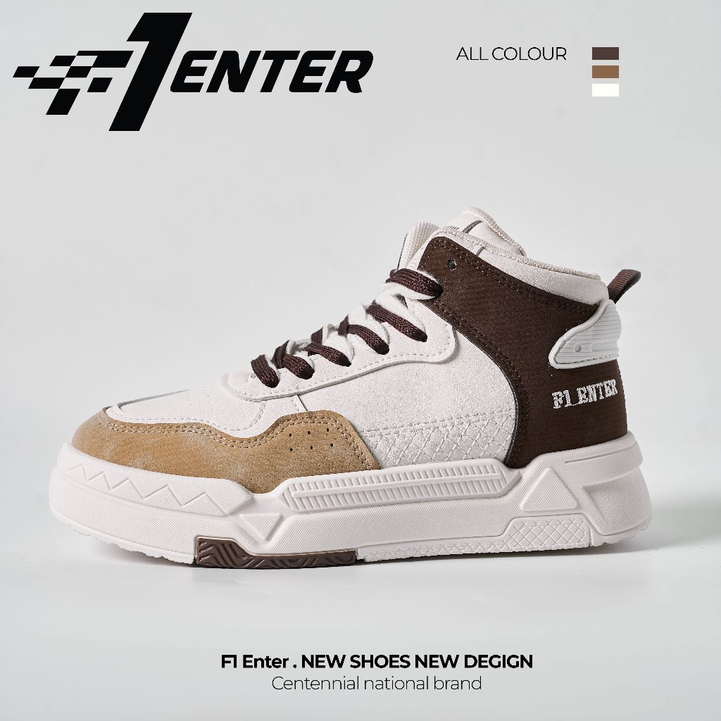 Giày thể thao sneaker nam nữ The Jinx phiên bản Unisex F1 Enter Circuit Gilles new 2024