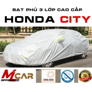 Bạt che phủ xe honda #city cao cấp