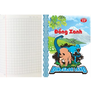 5 cuốn tập 200 trang Đồng Xanh