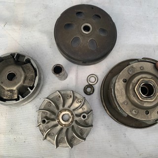 Full Bộ Nồi trước + Sau Xe Attila Elizabeth
