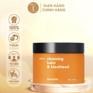 Sáp Tẩy Trang Dành Cho Da Khô Hanskin Pore Cleansing Balm - Yolobeauty