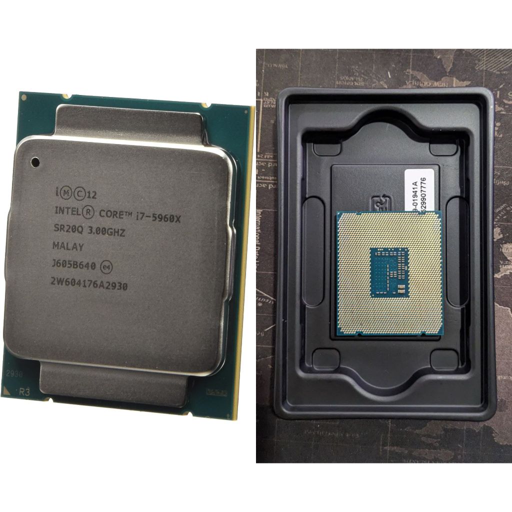 Bộ xử lý Intel Core i7 5960X Socket 2011-v3, Chip CPU trâu bò