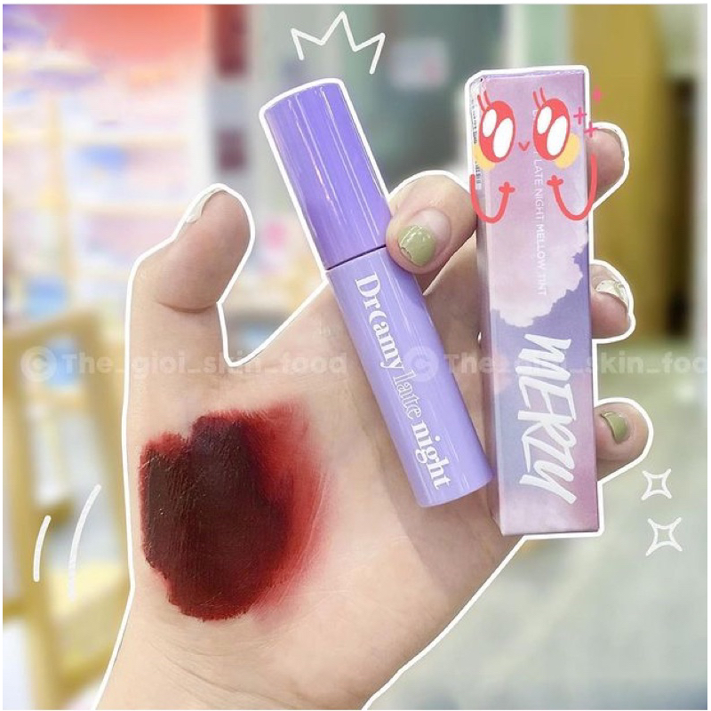 Son Kem Lì Merzy Dreamy Late Night Mellow Tint #M13