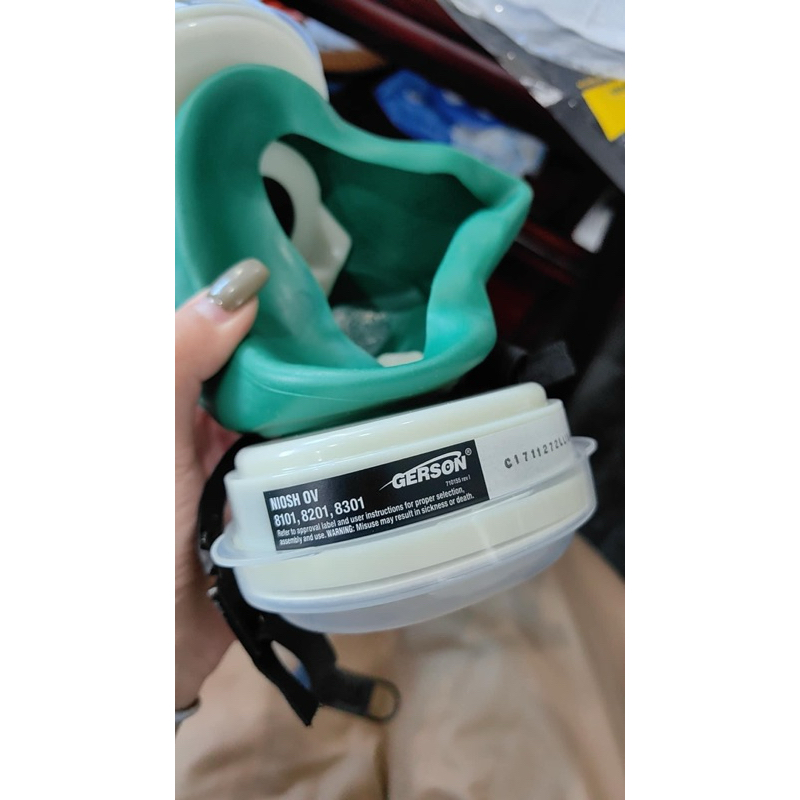 Mặt nạ phòng độc , chống khói bụi , sơn , thuốc sâu…hãng Gerson