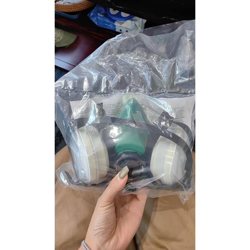 Mặt nạ phòng độc , chống khói bụi , sơn , thuốc sâu…hãng Gerson